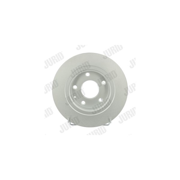 Bromsskiva Solid, Bakaxel Jurid 563131JC JURID