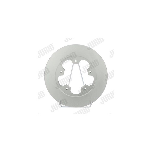 Bromsskiva Solid, Bakaxel Jurid 563138JC JURID