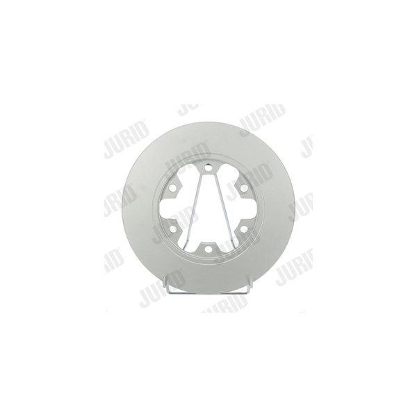 Bromsskiva Solid, Bakaxel, Framaxel Jurid 563139JC JURID