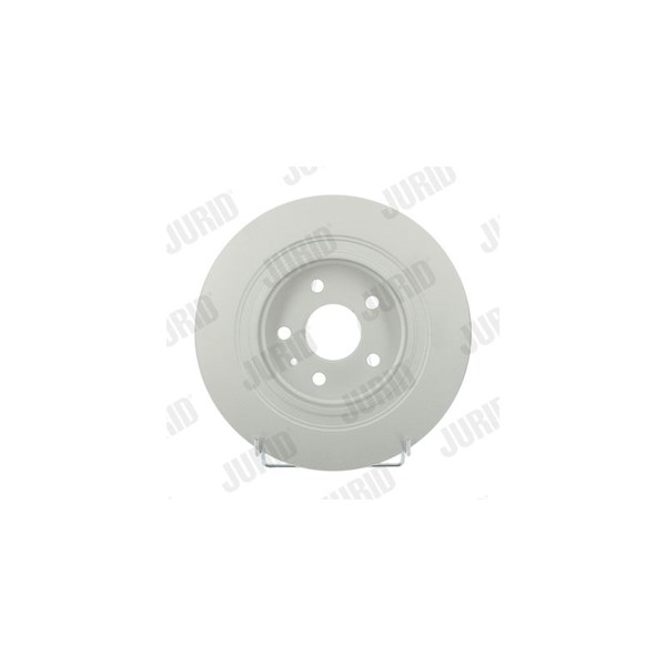Bromsskiva Solid, Bakaxel Jurid 563142JC JURID