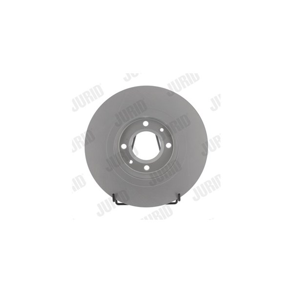 Bromsskiva Solid, Bakaxel Jurid 563162JC JURID