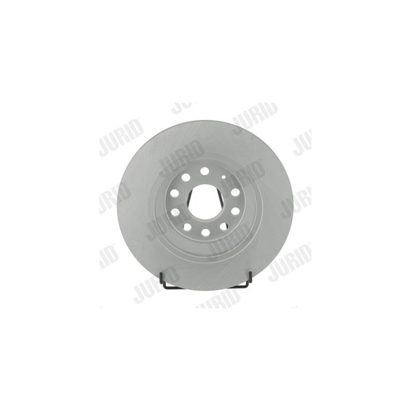Bromsskiva Solid, Bakaxel Jurid 563168JC JURID