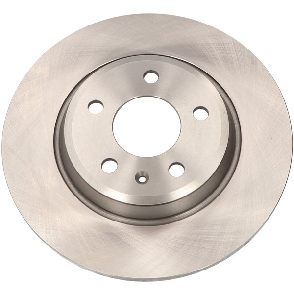 Bromsskiva Solid, Bakaxel Jurid 563177JC JURID