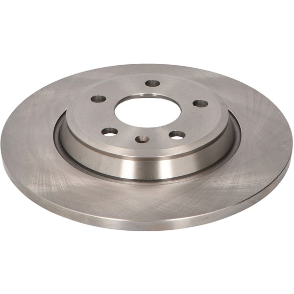 Bromsskiva Solid, Bakaxel Jurid 563177JC JURID