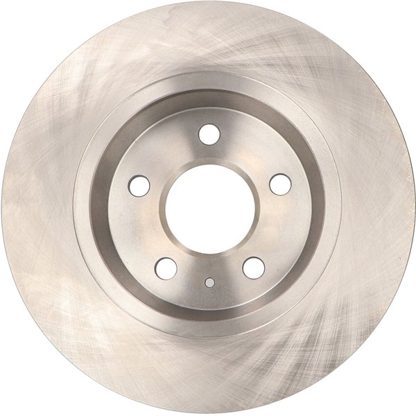 Bromsskiva Solid, Bakaxel Jurid 563177JC JURID