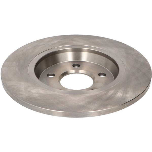 Bromsskiva Solid, Bakaxel Jurid 563177JC JURID