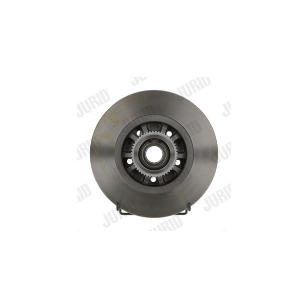Bromsskiva Solid, Bakaxel Jurid 563180J-1 JURID