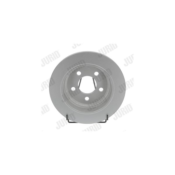 Bromsskiva Solid, Bakaxel Jurid 563189JC JURID