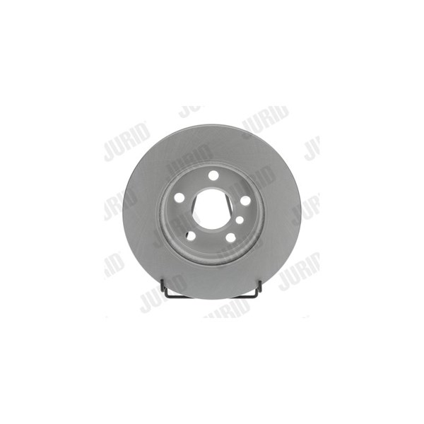 Bromsskiva Ventilerad, Framaxel Jurid 563215JC JURID