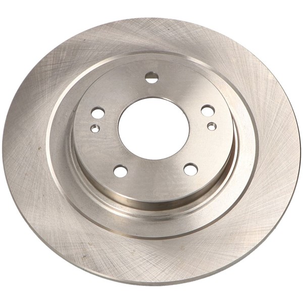 Bromsskiva Solid, Bakaxel Jurid 563216JC JURID