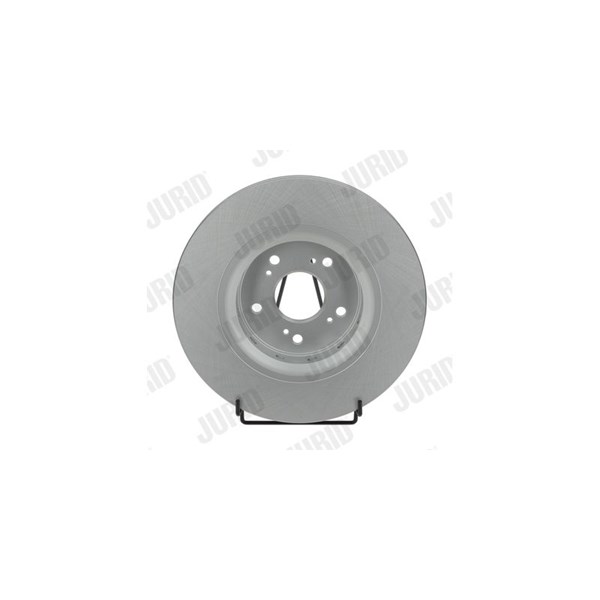 Bromsskiva Ventilerad, Framaxel Jurid 563221JC JURID