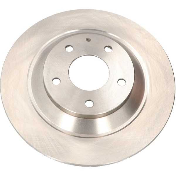 Bromsskiva Solid, Bakaxel Jurid 563232JC JURID