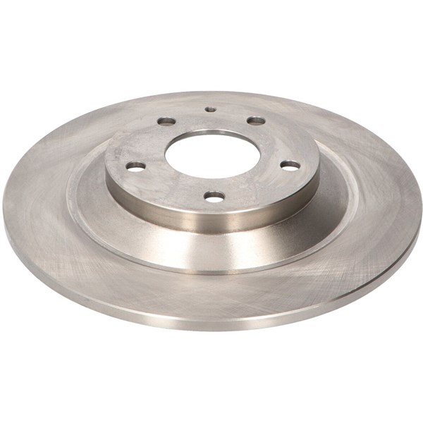 Bromsskiva Solid, Bakaxel Jurid 563232JC JURID