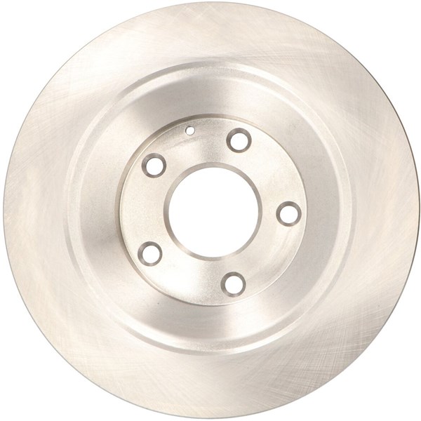 Bromsskiva Solid, Bakaxel Jurid 563232JC JURID
