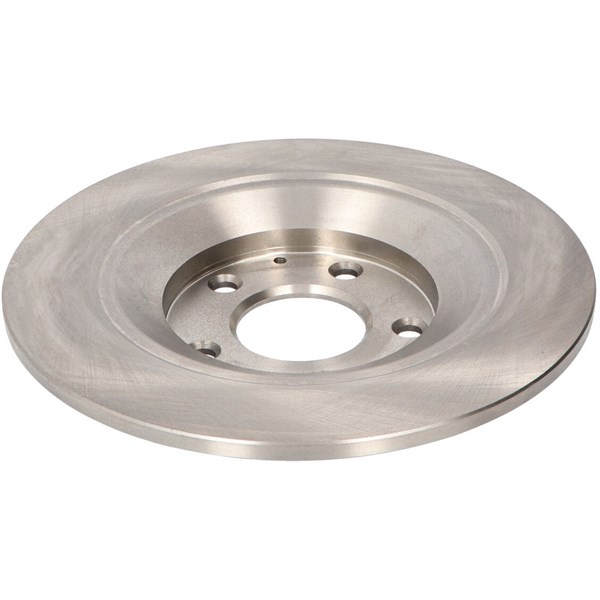Bromsskiva Solid, Bakaxel Jurid 563232JC JURID