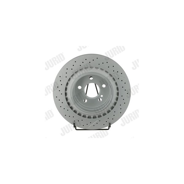 Bromsskiva Ventilerad, Bakaxel Jurid 563235JC JURID Bromsskiva Ventilerad, Bakaxel Jurid 563235JC JURID