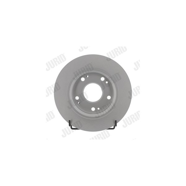 Bromsskiva Solid, Bakaxel Jurid 563242JC JURID