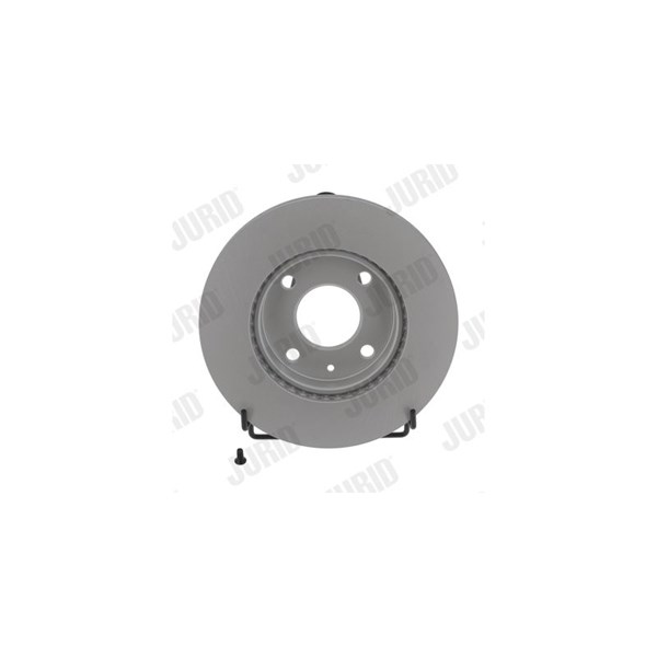 Bromsskiva Ventilerad, Framaxel Jurid Premier 563252JC JURID