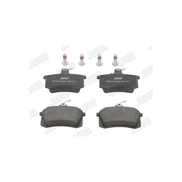 Bromsbeläggsats Solid, Bakaxel Jurid 571462J JURID