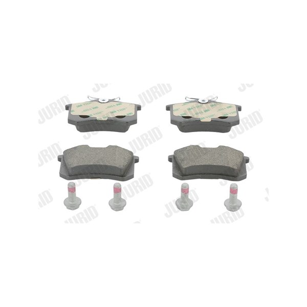 Bromsbeläggsats, Bakaxel Jurid 573005J JURID Bromsbeläggsats, Bakaxel Jurid 573005J JURID