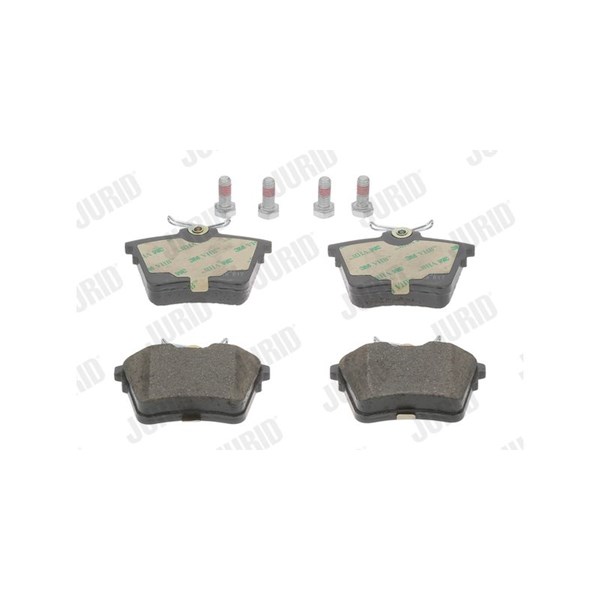 Bromsbeläggsats, Bakaxel Jurid Jurid white low dust 573133JC JURID