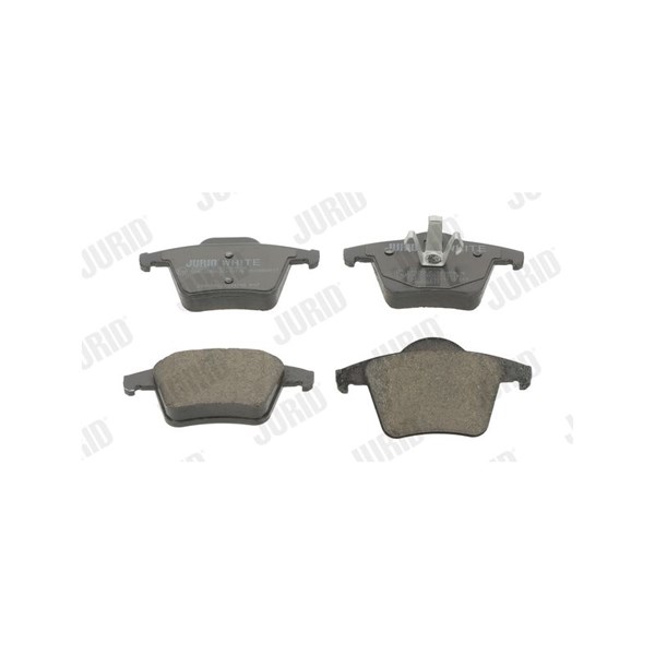 Bromsbeläggsats, Bakaxel Jurid Jurid white low dust 573236JC JURID