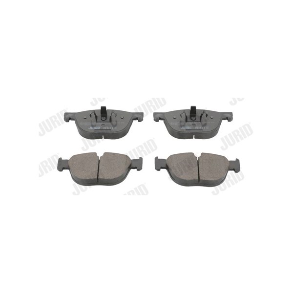 Bromsbeläggsats, Framaxel Jurid Jurid white low dust 573300JC JURID