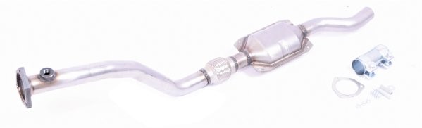 Katalysator, Höger Eec Type approved AU6002T EEC
