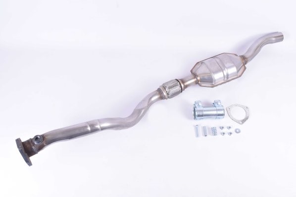 Katalysator, Vänster Eec Type approved AU6003T EEC