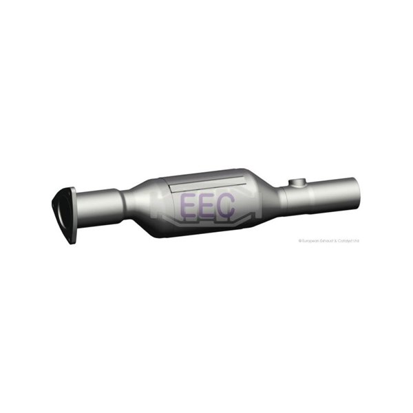 Katalysator Eec Type approved AU6027T EEC