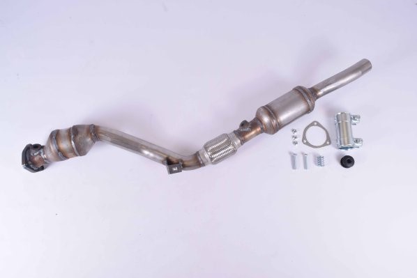 Katalysator, Höger Eec Type approved AU6039T EEC
