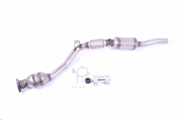 Katalysator, Vänster Eec Type approved AU6040T EEC
