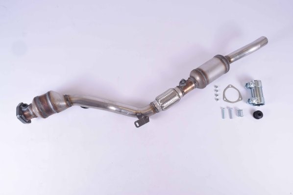 Katalysator, Höger Eec Type approved AU6041T EEC