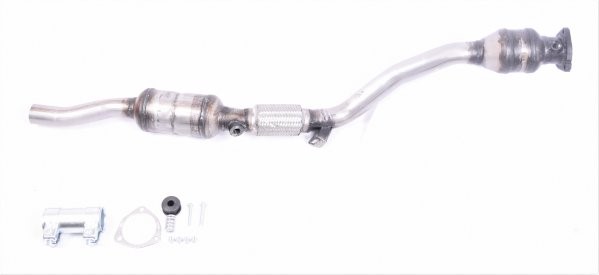 Katalysator, Vänster Eec Type approved AU6042T EEC