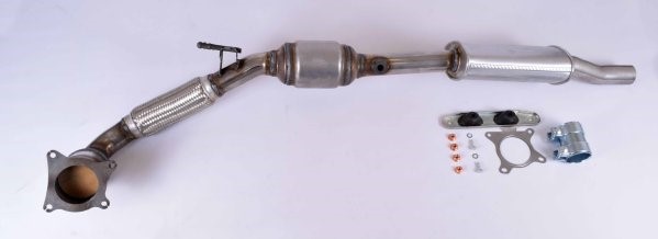 Katalysator Eec Type approved AU6045T EEC