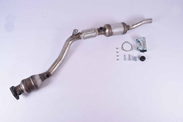 Katalysator, Vänster Eec Type approved AU6047T EEC