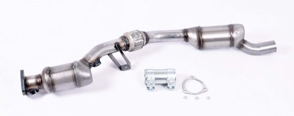 Katalysator, Höger Eec Type approved AU6048T EEC
