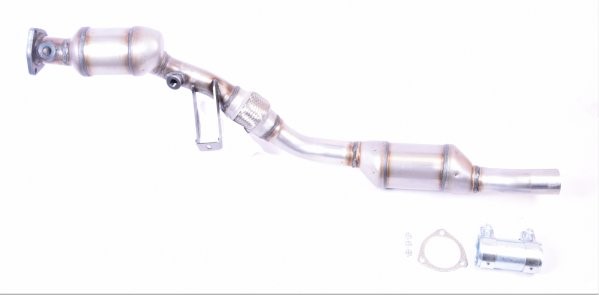 Katalysator, Vänster Eec Type approved AU6049T EEC