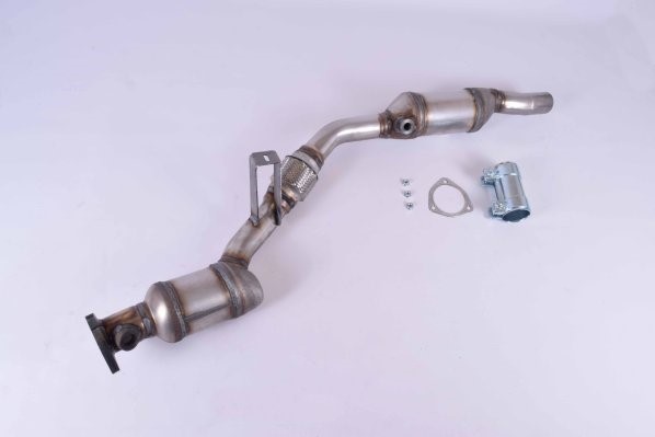 Katalysator, Höger Eec Type approved AU6050T EEC
