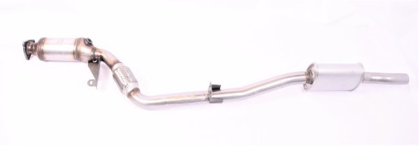 Katalysator, Höger Eec Type approved AU6054T EEC