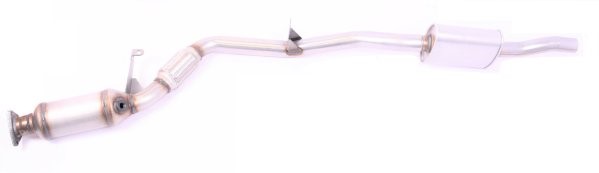 Katalysator, Vänster Eec Type approved AU6055T EEC