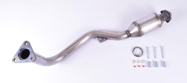 Katalysator, Höger Eec Type approved AU8011T EEC