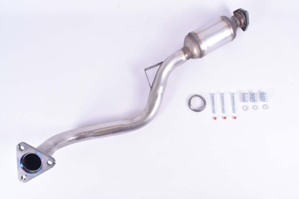 Katalysator, Vänster Eec Type approved AU8012T EEC