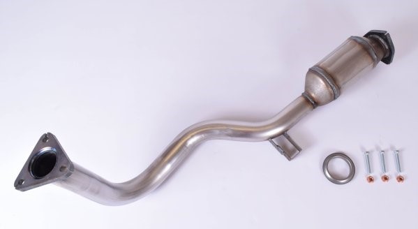 Katalysator, Höger Eec Type approved AU8024T EEC