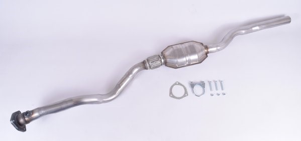 Katalysator, Vänster Eec Type approved AU8029T EEC
