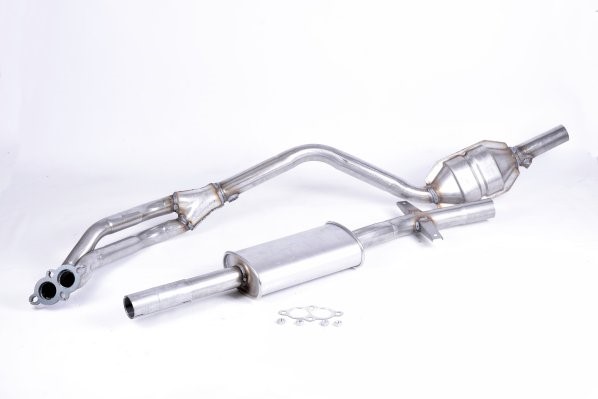 Katalysator Eec Type approved BM6001T EEC
