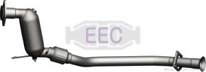 Katalysator Eec Type approved BM6010T EEC