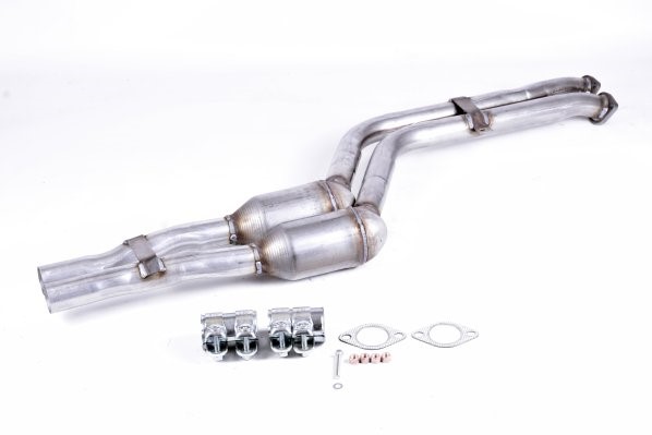 Katalysator Eec Type approved BM6015T EEC
