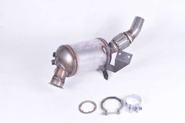 Dieselpartikelfilter Eec Type approved BM6033T EEC