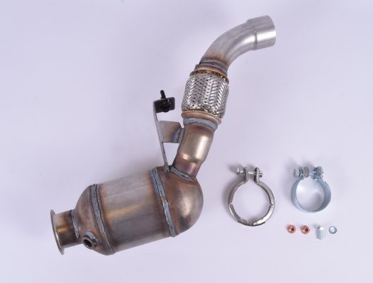 Katalysator Eec Type approved BM6044T EEC